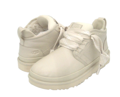 UGG NEUMEL FT  MEN BOOTS SEA SALT LEATHER US 8 /UK 7 /EU 41 /JP 26