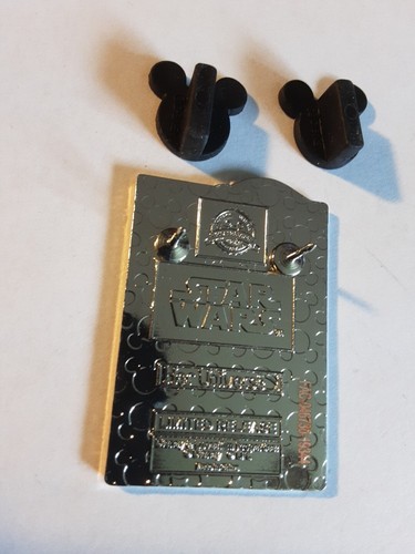 Disney Parks Princess Leia Pin by Her Universe – Star Wars – Limited Release - Picture 2 of 4