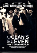 OCEAN'S ELEVEN DVD GEOGE CLOONEY VERSIONE VENDITA