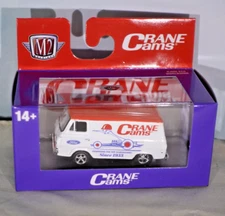 1/64th M2 Machines Auto Thentics R93 1964 Crane Cams Ford Econoline Van Gasser