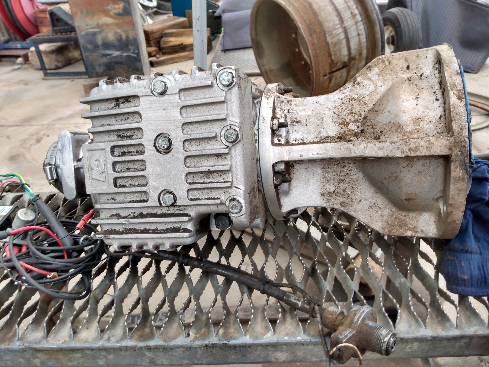 Gear Vendor Overdrive Dodge 208 Transfer Case eBay