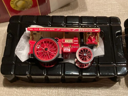 Matchbox Collectibles 1913 Fowler B6 Showman's Engine - Neu in OVP COA! - Bild 5 von 8