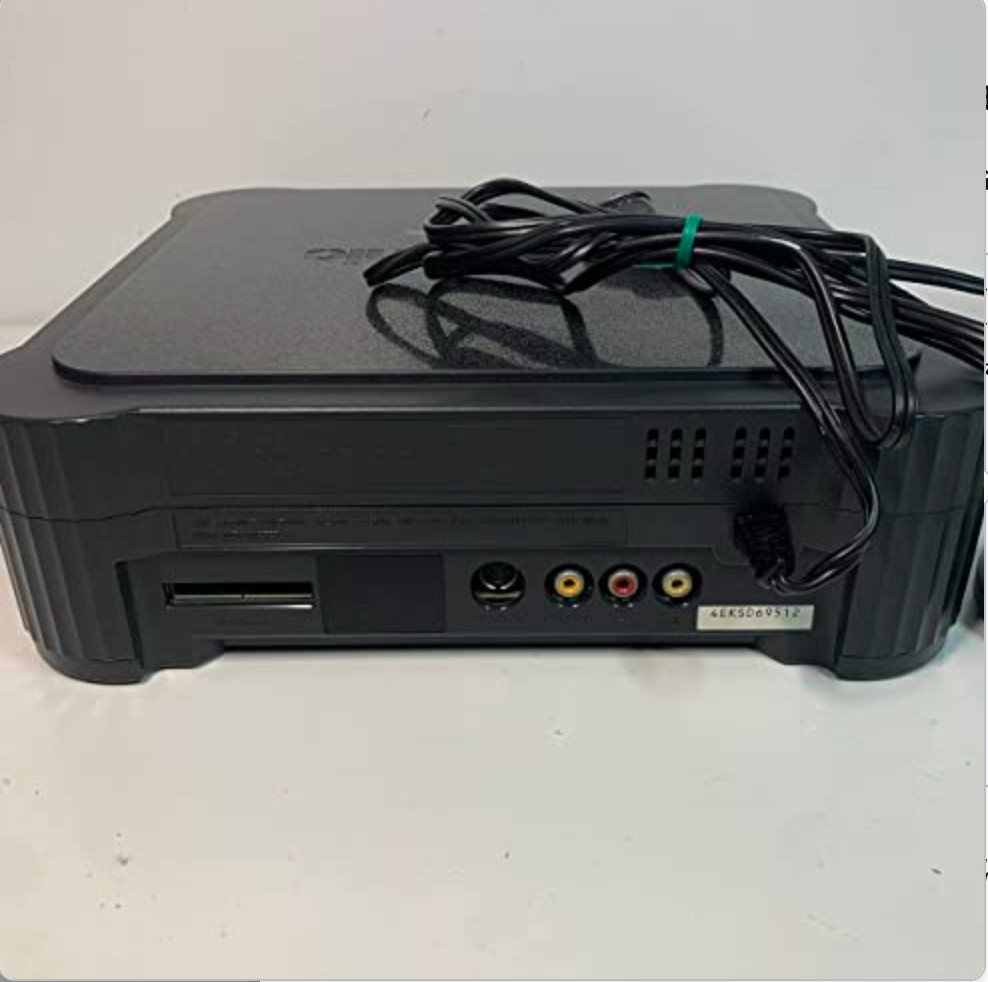 Panasonic 3DO REAL FZ-1 Console System NTSC-J controller Japanese