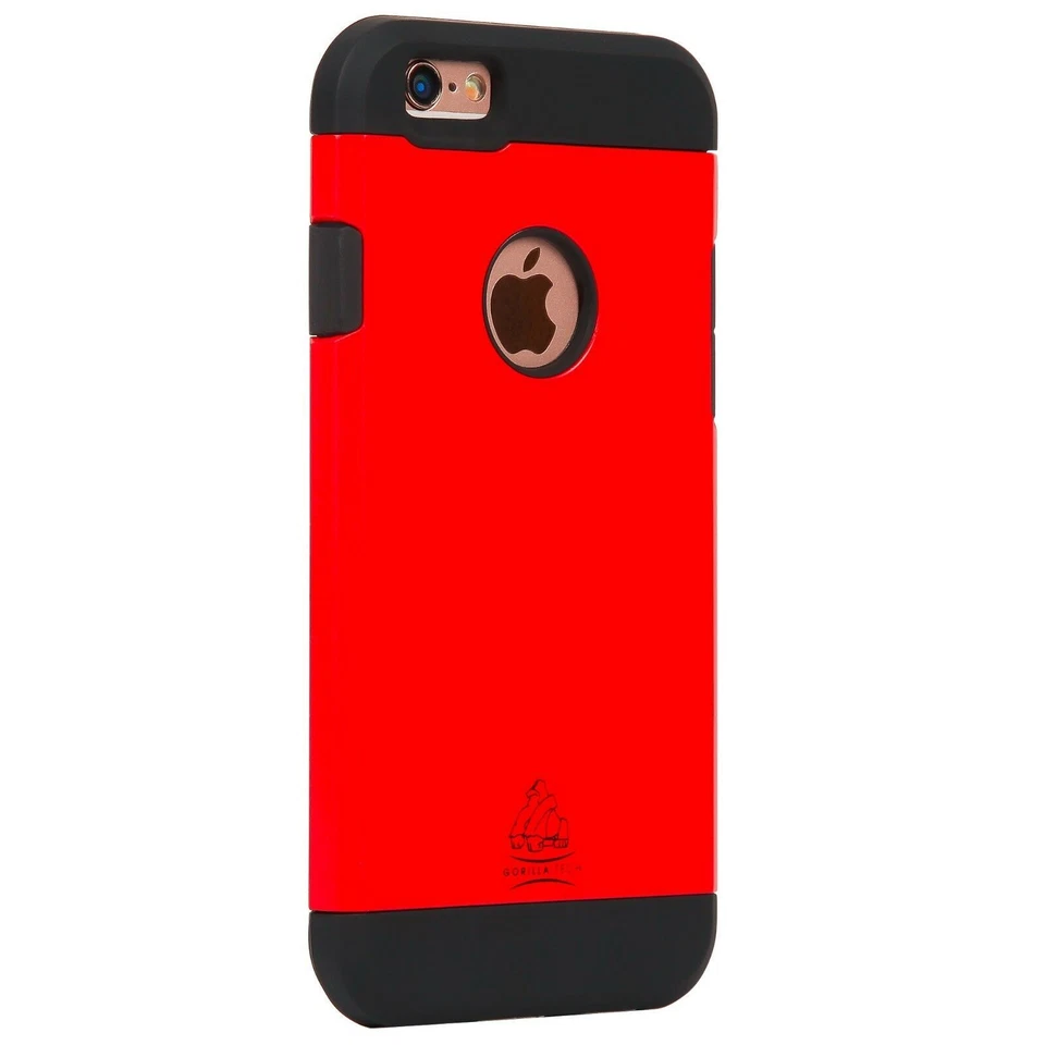 Slim Armour Dual Layer Protective Case Dual Back Cover Defend Gorilla Tech Shell - Image 2 of 4