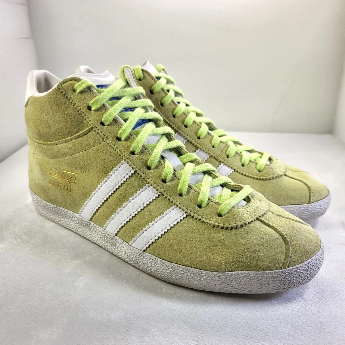 adidas gazelle silver green womens Adidas ADIDAS GAZELLE INDOOR SHOES IG4999 – Kick Theory main image 0