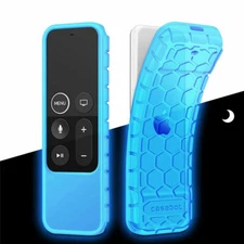 USA Shock Proof Silicone Case Cover for Apple TV (4th Gen) Siri Remote Control