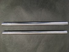 YAMAHA TY175 TY125 FRONT FORK STANCHIONS TUBES TY 175 125 TRIALS TWIN SHOCK NEW 