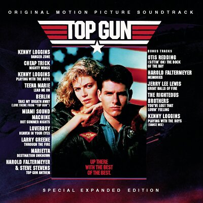 Top Gun Soundtrack [Expanded Ed] by Various (CD, 1999, Columbia/Legacy) *NEW*