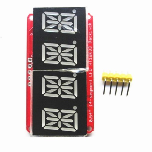 3X 0.54inch Red 4Bits Digital Tube LED Display Module I2C For - Picture 10 of 10