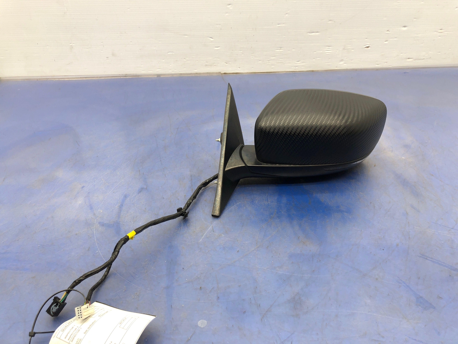 14 - 17 MASERATI GHIBLI M157 LEFT FRONT DOOR MIRROR W/ HEAT | CARBON FIBER WRAP
