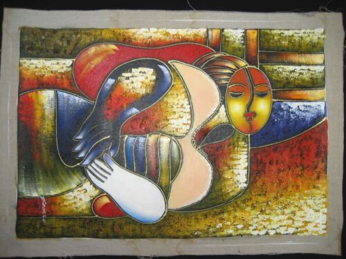 Perfect Hand painted oil painting handpainted on canvas about "Figure " Gift - Picture 1 of 8