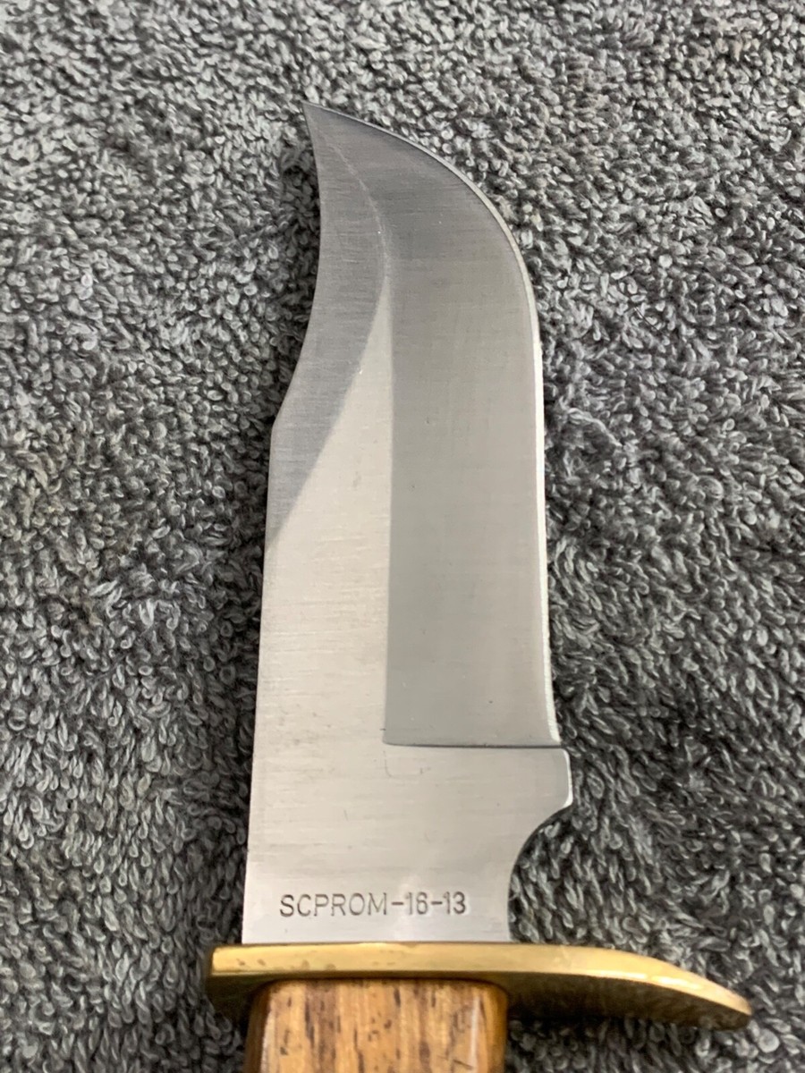 SCHRADE UNCLE HENRY LIMITED EDITION SCPROM-16-13 FIXED BLADE