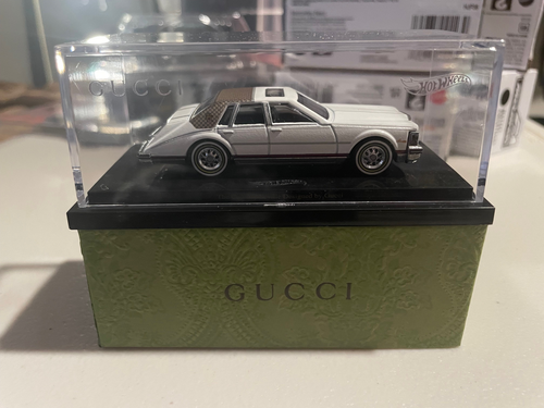 Gucci Hot Wheels 1982 Cadillac Seville 100th Anniversary Limited 3041/5000