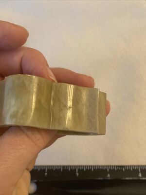 オニックス　置物 Vintage carved ONYX bird keepsake treasure trinket box tiny modern