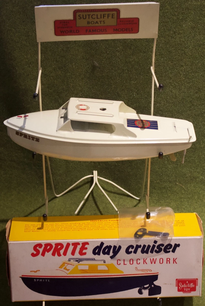 Lot 633 - A Sutcliffe Diana clockwork cruiser, a