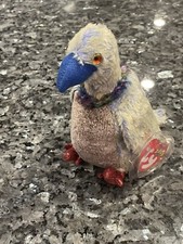 Buzzy the buzzard bird Ty Beanie Baby BABIES VINTAGE RARE RETIRED MINT TAG