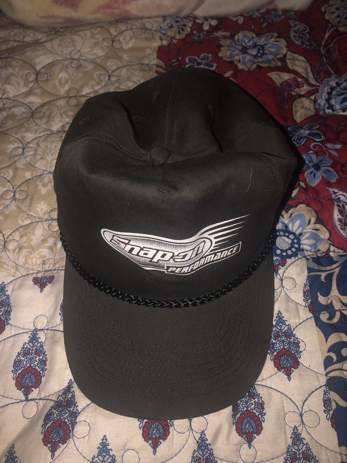 Snap On Performance Trucker Hat Cap Tools - image 1