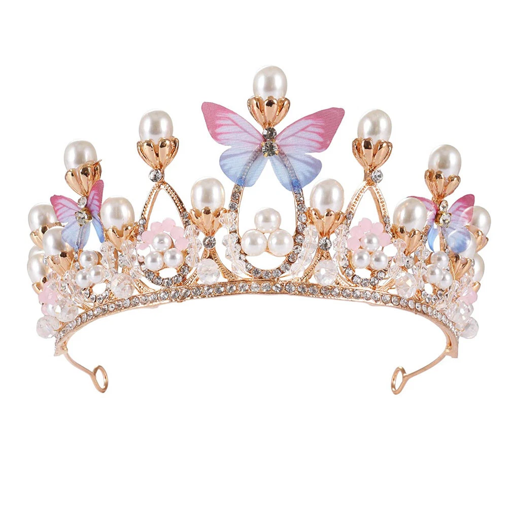 Girls 2024 princess crown