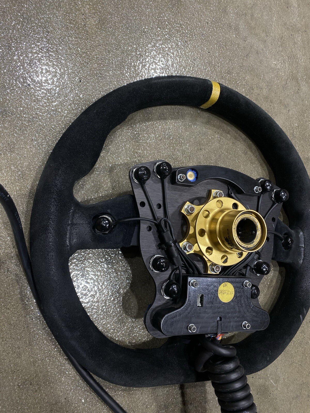 Ferrari 488 Challenge Steering Wheel