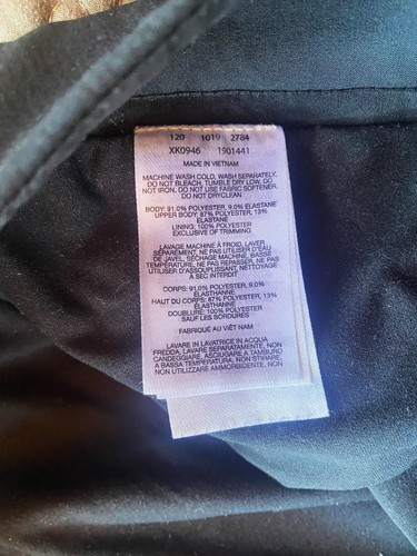 Skort donna Columbia nero XL - Foto 4 di 5