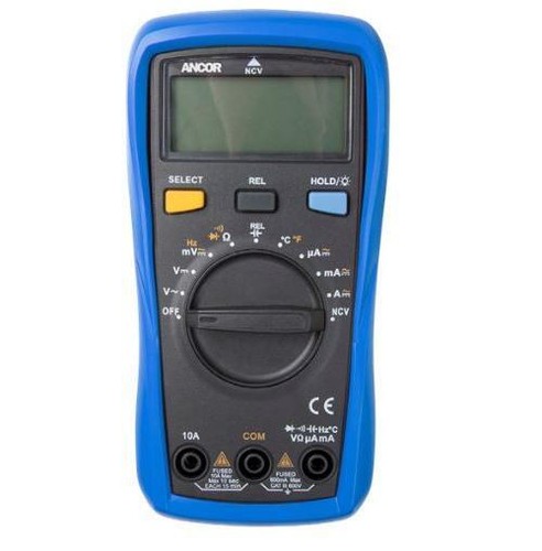 Ancor True RMS 12 Function Digital Multimeter