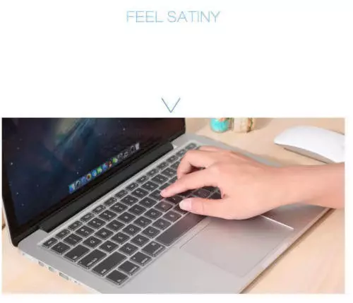 TPU Keyboard Skin Protector For Lenovo Legion 5 15ACH6H 15.6" Gaming Ryzen 5 - Picture 7 of 11