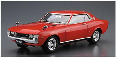 1/24 The Model Car Series No.36 Toyota TA22 Celica 1600GT 1972
