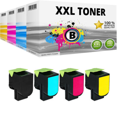 Toner für LEXMARK CS317DN CS417DN CS517DE CX317DN CX417DE CX517DN