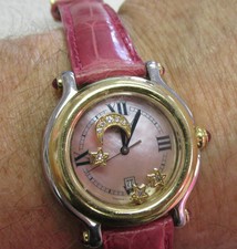 Chopard 27823942 Happy Sport Ladies Watch 18k & Stainless Steel MAKE OFFER