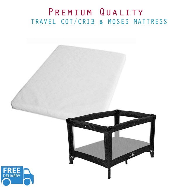 obaby foam cot mattress