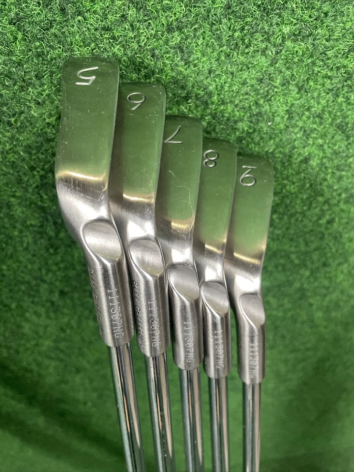 PING i3 Blade Eisensatz 5-9 - Herren (Stahl, Standardlänge, Rechtshändig)