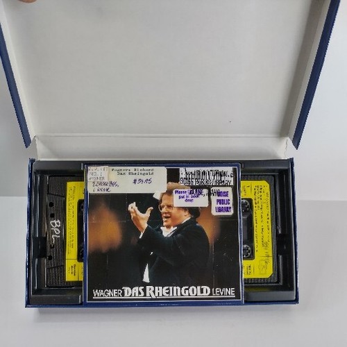 James Levine: 40 Years at the Metropolitan Opera [Amadeus] 2 Cassettes & Booklet - Picture 4 of 4