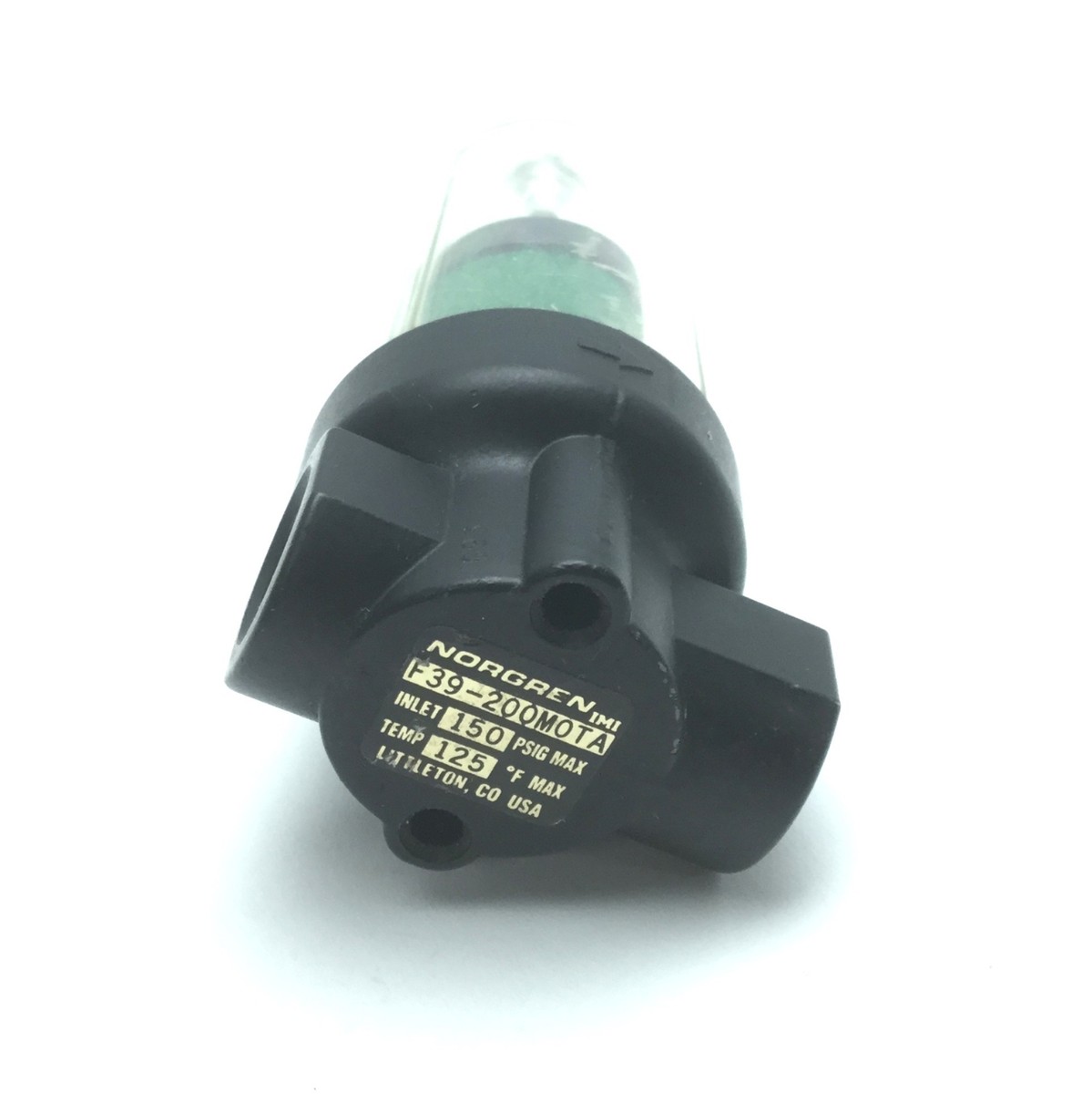 ⭐️ Norgren F39-200MOTA Filter Socket with 665-75 Mini Filter