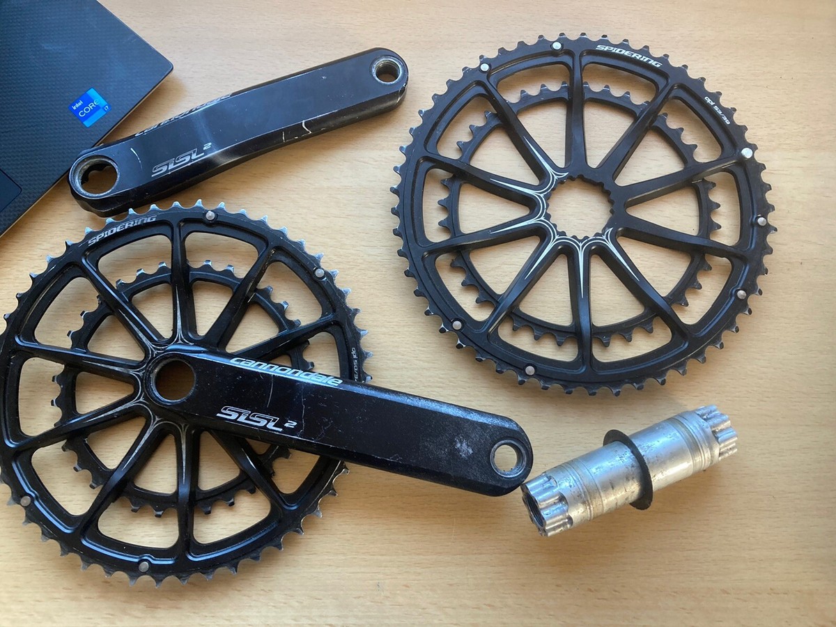 cannondale hollowgram sisl2 Crankset, 50/34t And Spare 53