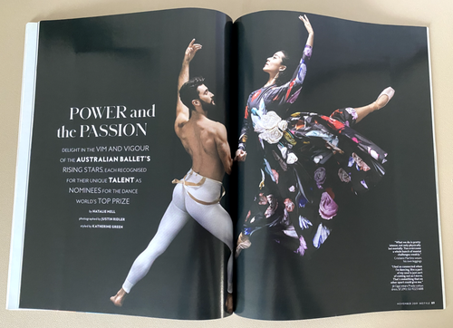 InStyle Australia November 2019 Jessica Mauboy Rose Byrne Olivia DeJong MelDoyle - Picture 14 of 21