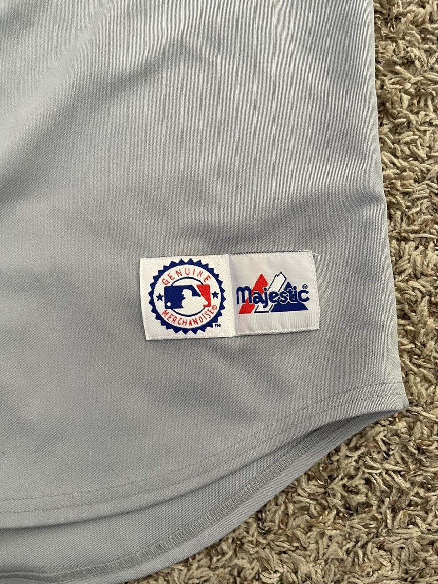 Vintage 2001 Seattle Mariners All Star Game Lotto #26 Gray Medium