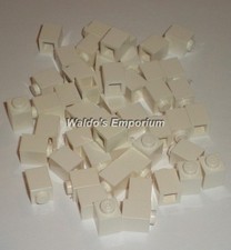 Lego BRICK 1x1 WHITE, 3005 Qty 50, New