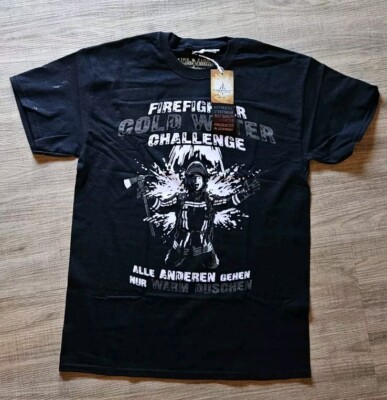 Fire&Fight T-Shirt / Größe M / Neu Mit Etikett