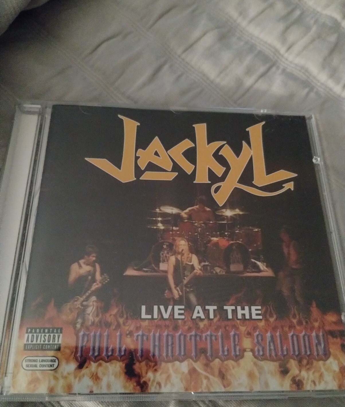 Live at the Full Throttle Saloon [PA] by Jackyl (CD, Sep2004