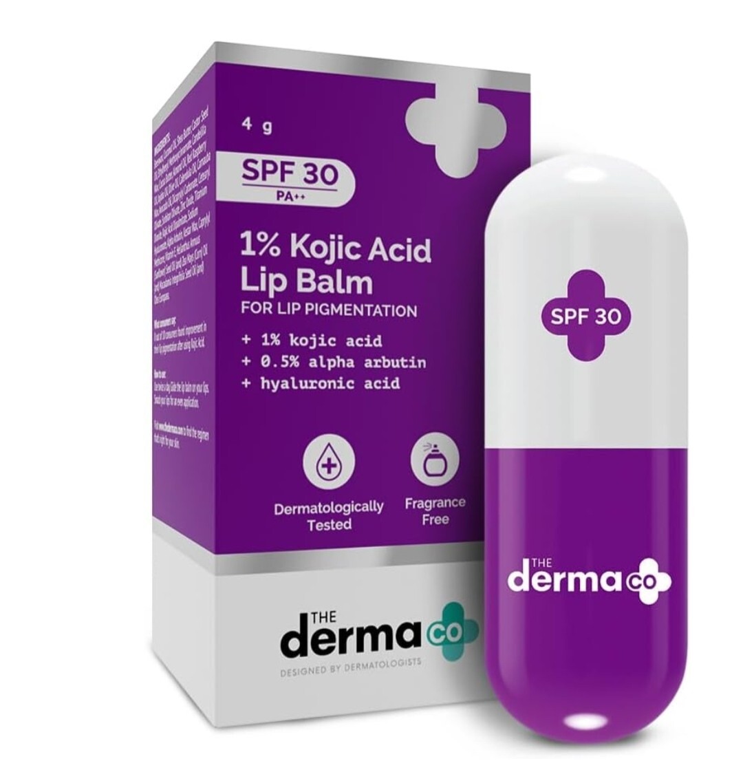 derma co 1 vitamin c brightening lip balm The 1% Kojic Acid For Dark & Pigmented Lips best whitening cream in pakistan Flavors:Island Pineapple Androgen receptor antagonists produced