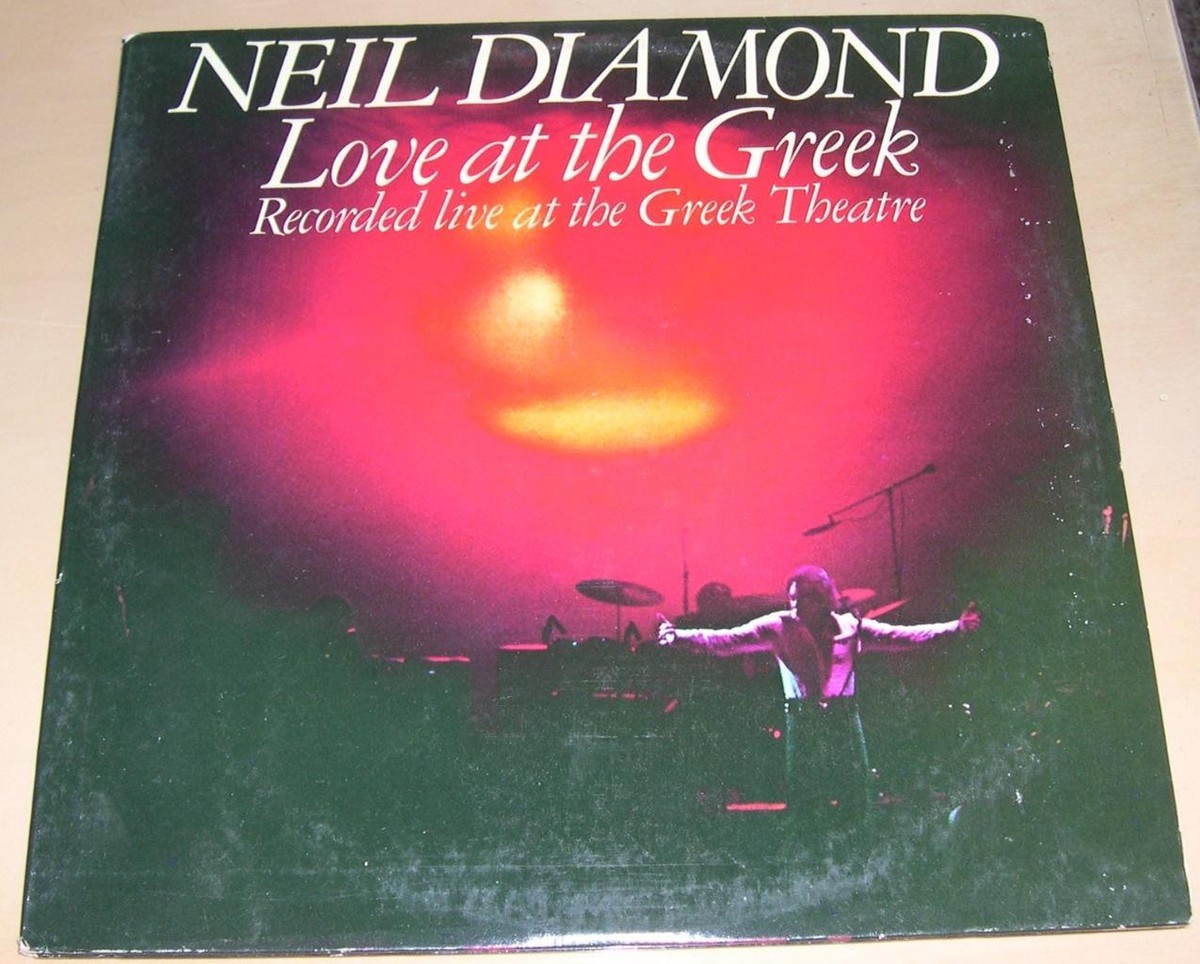 米2LP Neil Diamond Love At The Greek B003189501 UME /00520 Love At The Greek - Album by Neil Diamond | Spotify