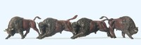 Preiser 20391 BüFfel 1:87 Spur H0 Neu Ovp Tiere