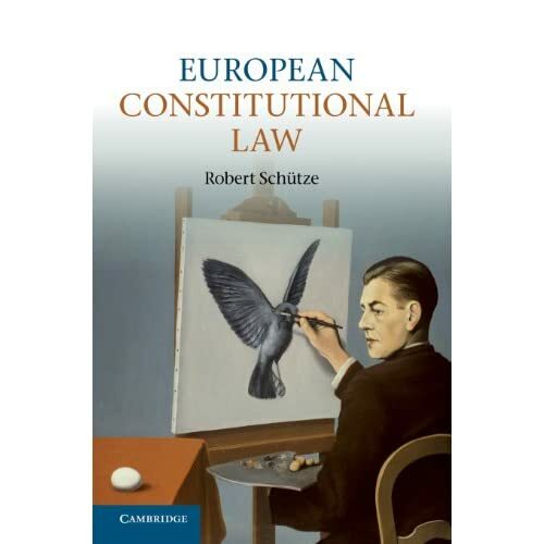 European Constitutional Law Robert Schütze Hardcover Cambridge Un… 9780521504904