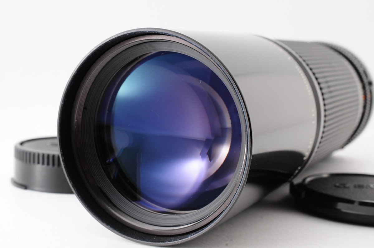 Canon FD 300mm f/5.6 望遠 単焦点 NFD MF Canon New FD 300mm f/5.6 | Vintage Lens Review & Specs