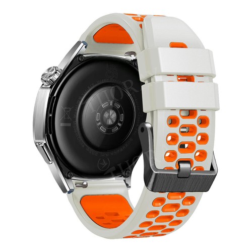 Silicone Sports Watch Band Strap For Samsung/Huawei/Garmin/Huami Bracelet 22mm - Picture 34 of 68