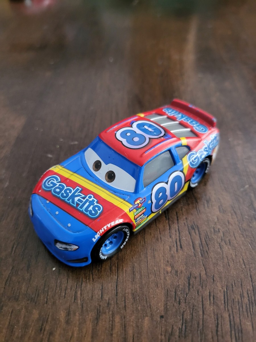 Mattel Disney Pixar Diecast Metal Cars Rex Revler Gask-Its 80