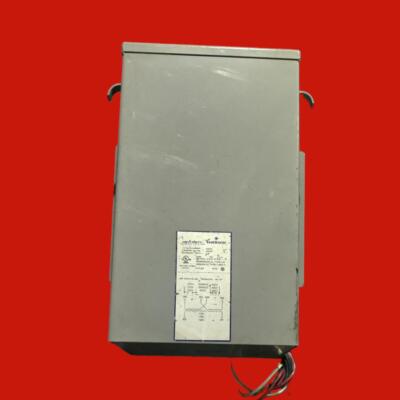 Emerson Hevi-Duty Transformer With Rainproof  Enclosure, HZ3000