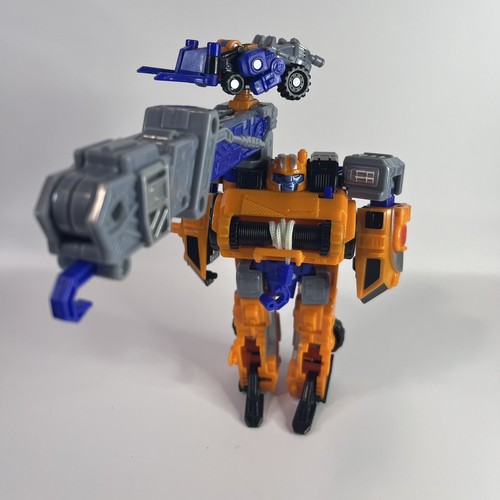 Transformers Armada Super-Cons Smokescreen With Liftor - Picture 5 of 7