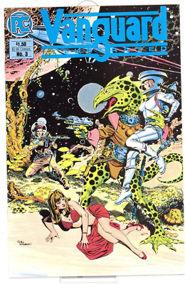 Vanguard #3 Near Mint/Mint (9.8-10) 1983 Pacific : Gorgeous Al Williamson Cover