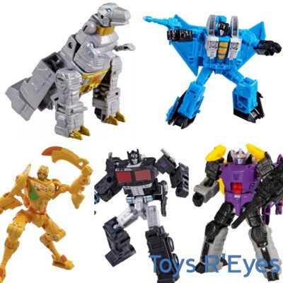 T-SPARK Transformers Legacy TL-79: Nuovi Clios - Action Figure Convertibile Da Robot A Fuoristrada, Edizione 40° Anniversario - 3